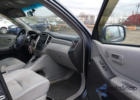 2007 Toyota Highlander V6 from USA, damaged, VIN JTEHP21AX70221094